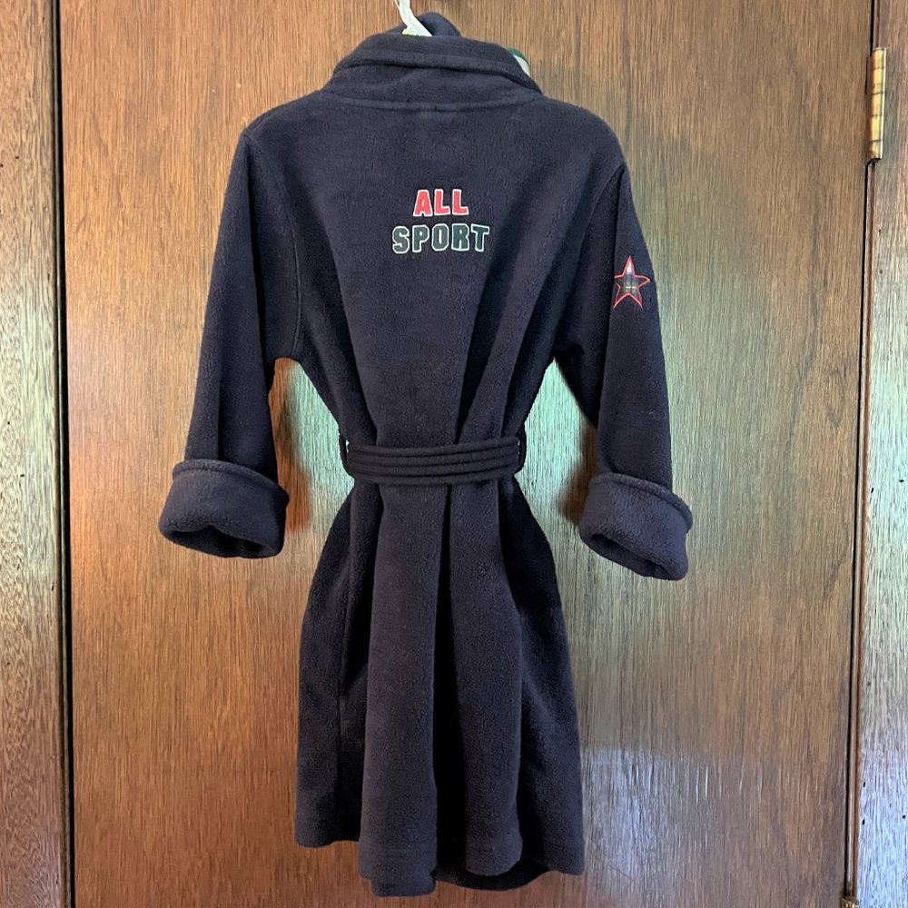 Boy's All Star Robe & Slippers - Picture 2 of 2
